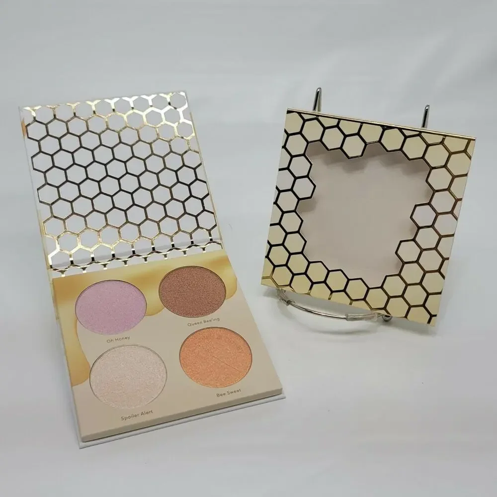 Beauty Bakerie Milk & Honey Highlighter Palette Authentic New In Box